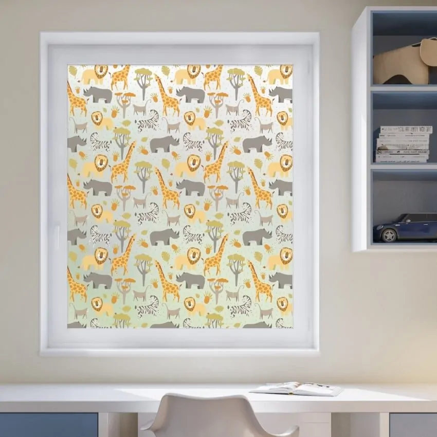 Safari Printed Window Film