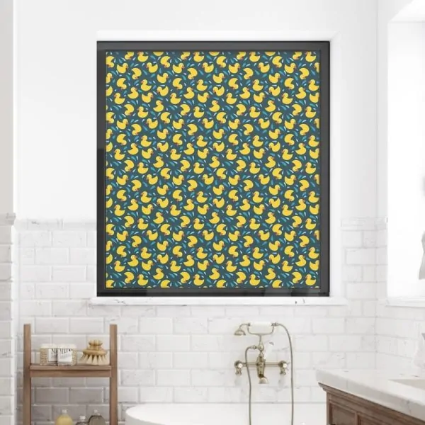 Rubber Ducks Printed Window Film