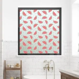 Sample of Watermelon Printed Window Film