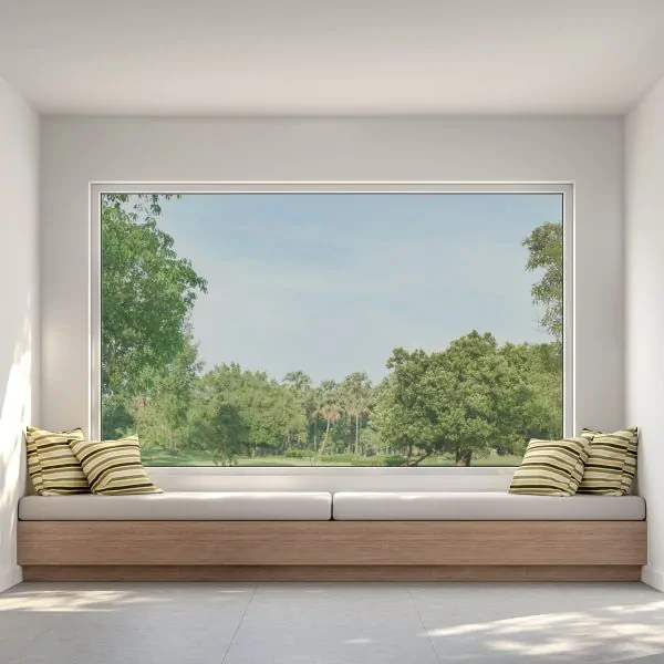 Sample of 65% Reflective Medium Silver Window Film