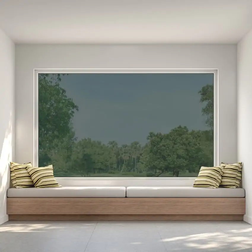 Sample of 80% Tinted Window Film