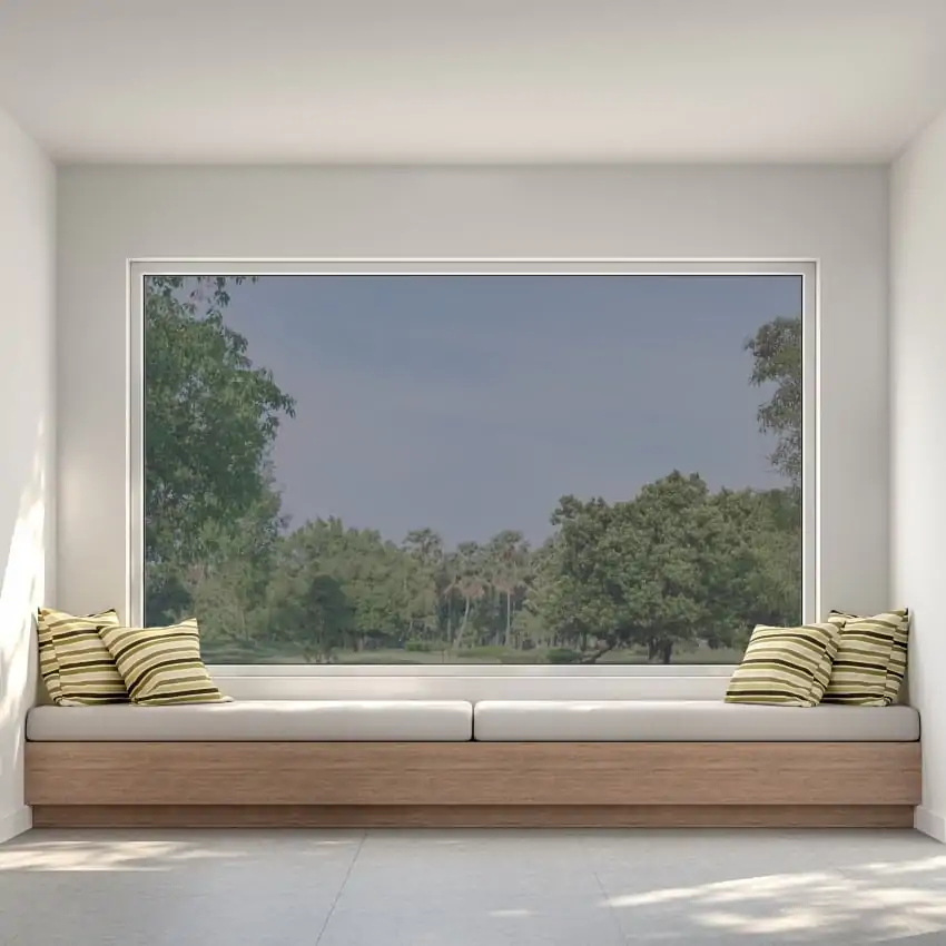 Sample of 80% Neutral Reflective Window Film