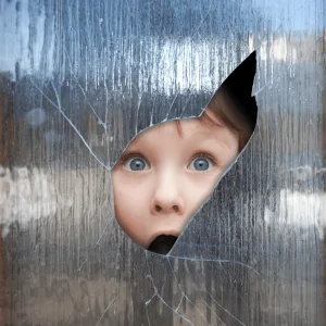 Sample Of Safety Window Film 100 Micron