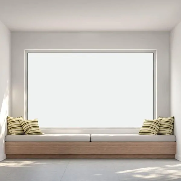 Sample of Whiteout Window Film
