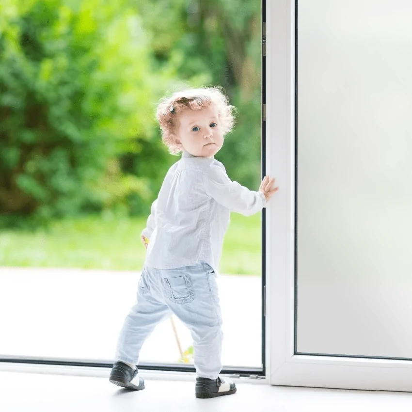 Frosted 100 micron Safety Window Film