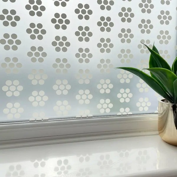 Sample of Madonna Patterned Window Film
