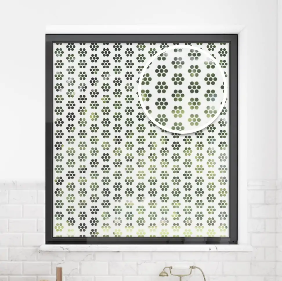 Madonna Patterned Window Film