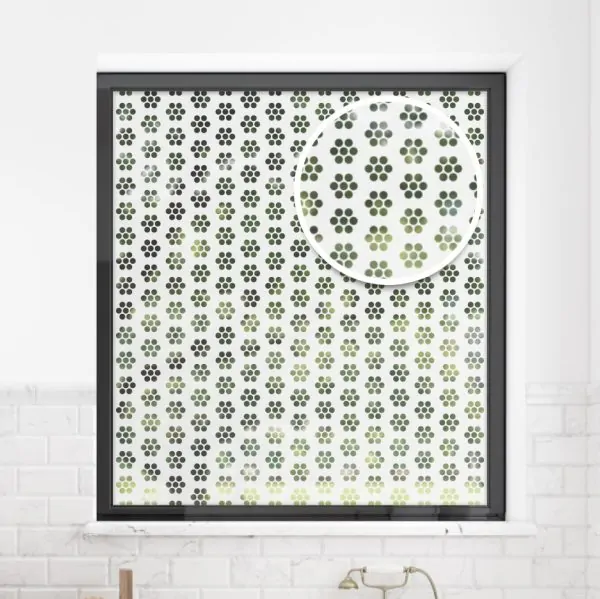 Sample of Madonna Patterned Window Film
