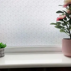 Sample of Martha Patterned Window Film