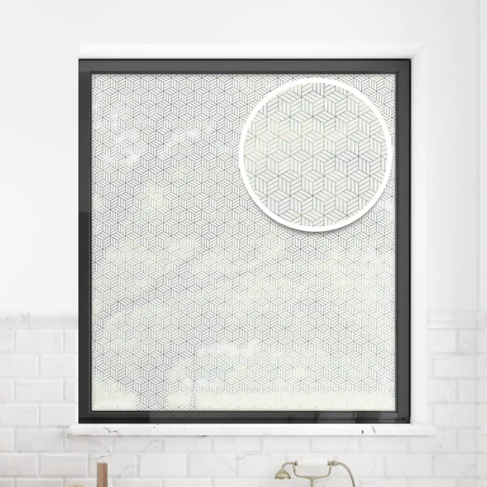 Martha Patterned Window Film