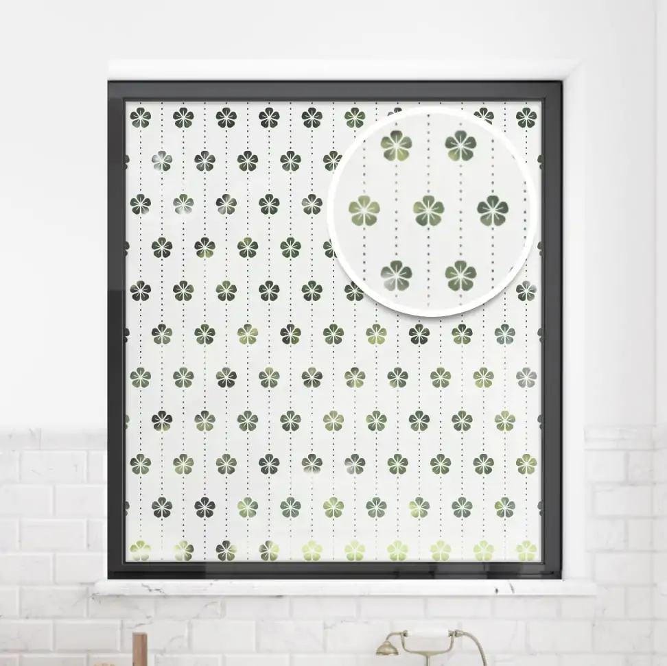 Mary Patterned Window Film