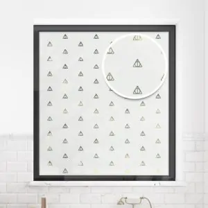 Sample of McCall Patterned Window Film