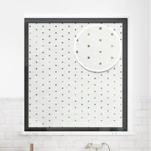 Sample of Nugent Patterned Window Film