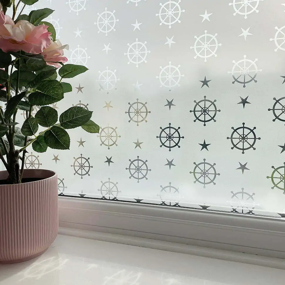 Sample of Pam Patterned Window Film