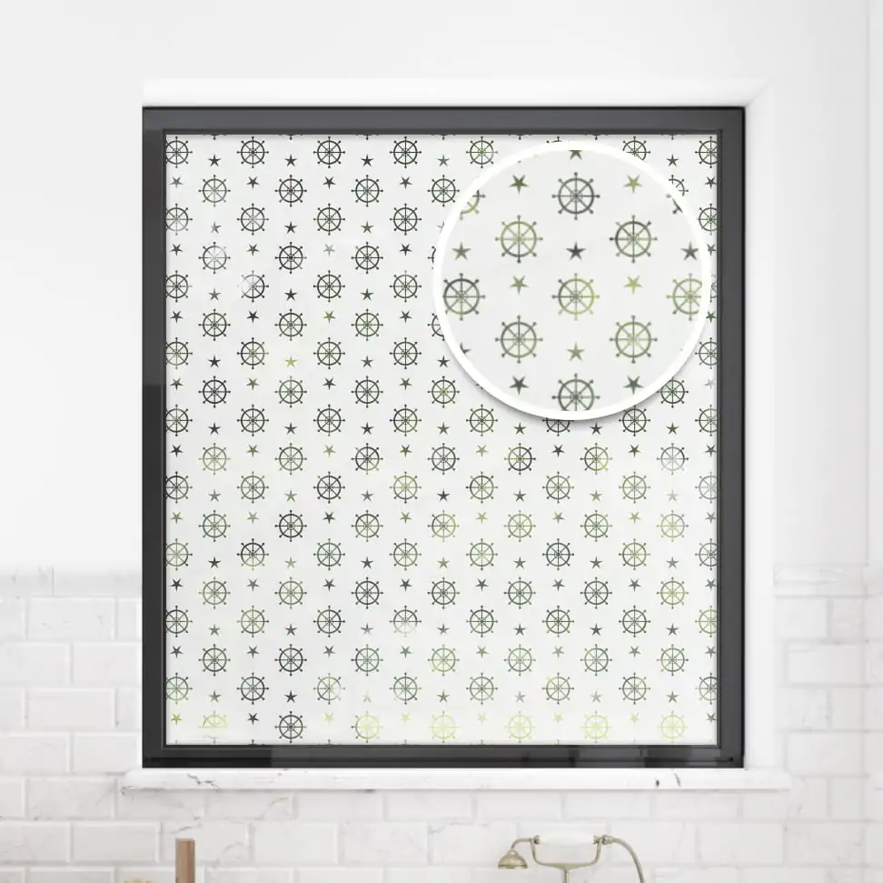 Pam Patterned Window Film