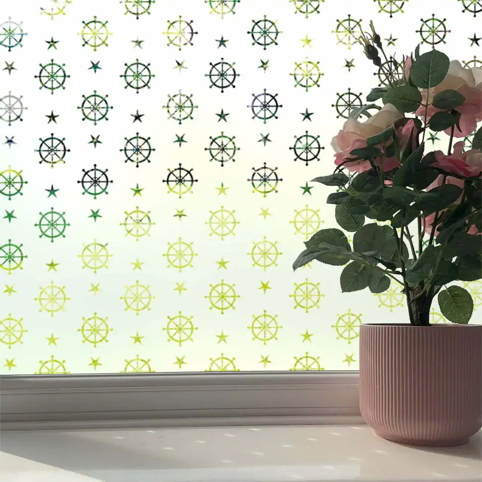 Sample of Pam Patterned Window Film