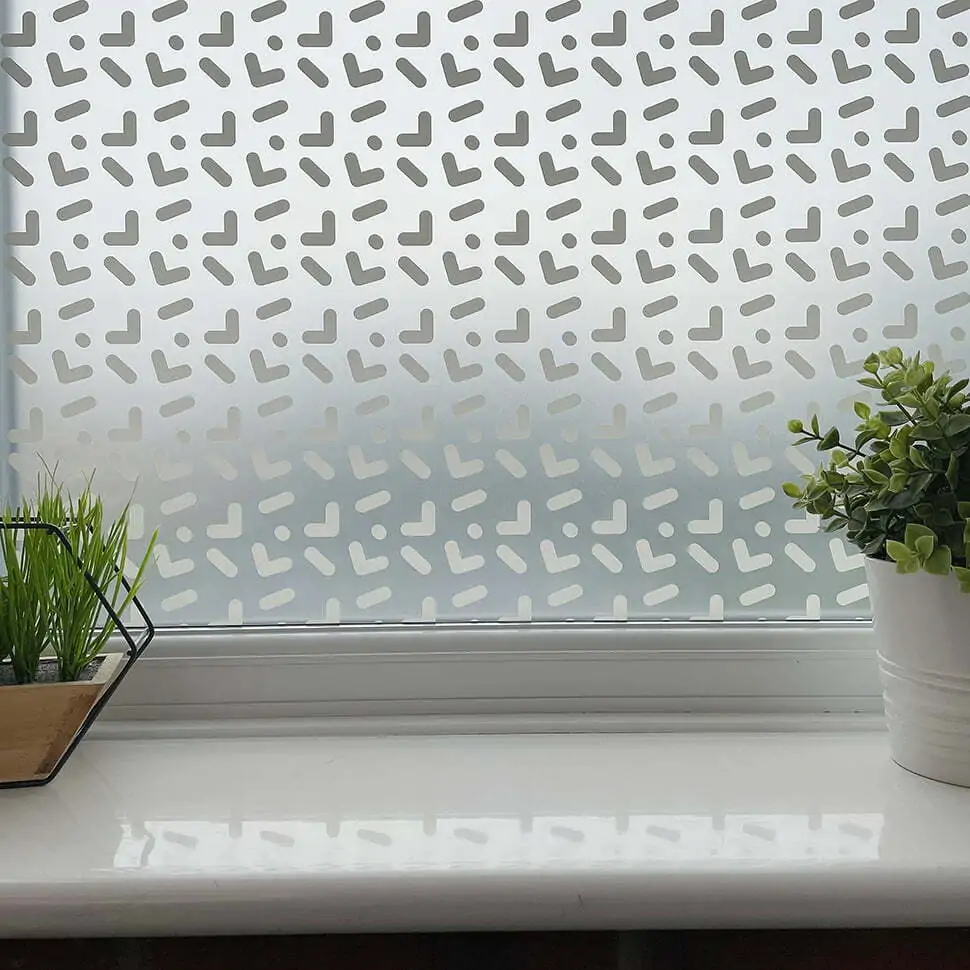 Prudence Patterned Window Film