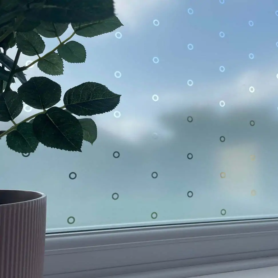 Rawlings Patterned Window Film