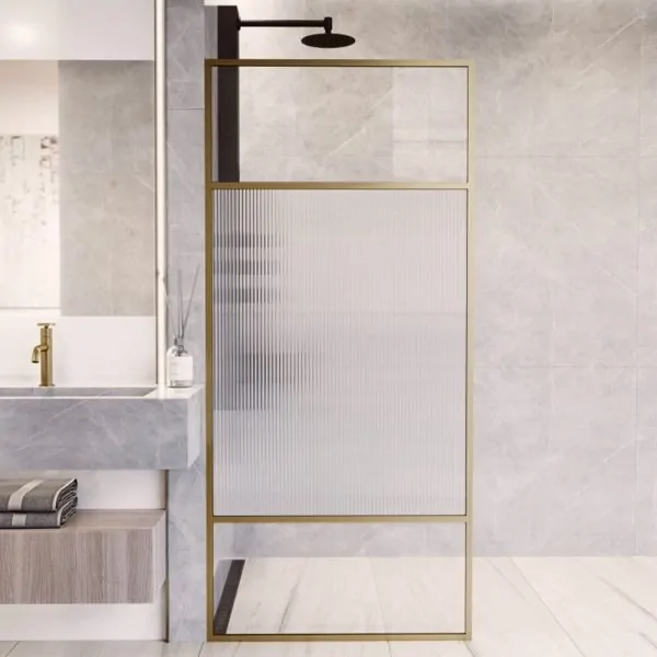 1/2" Reeded Glass Window Film 250mm wide only