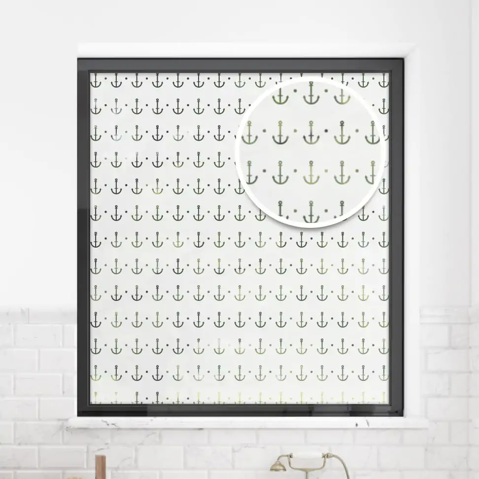 Sadie Patterned Window Film