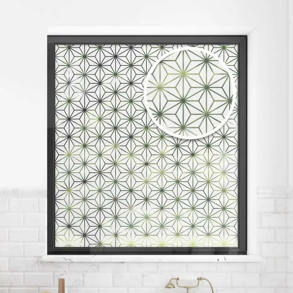 Sally Patterned Window Film