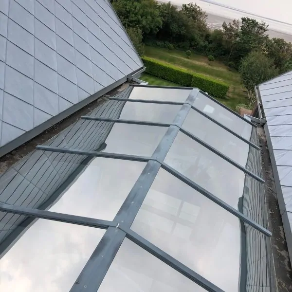 Sample of 65% Reflective Medium Silver Window Film