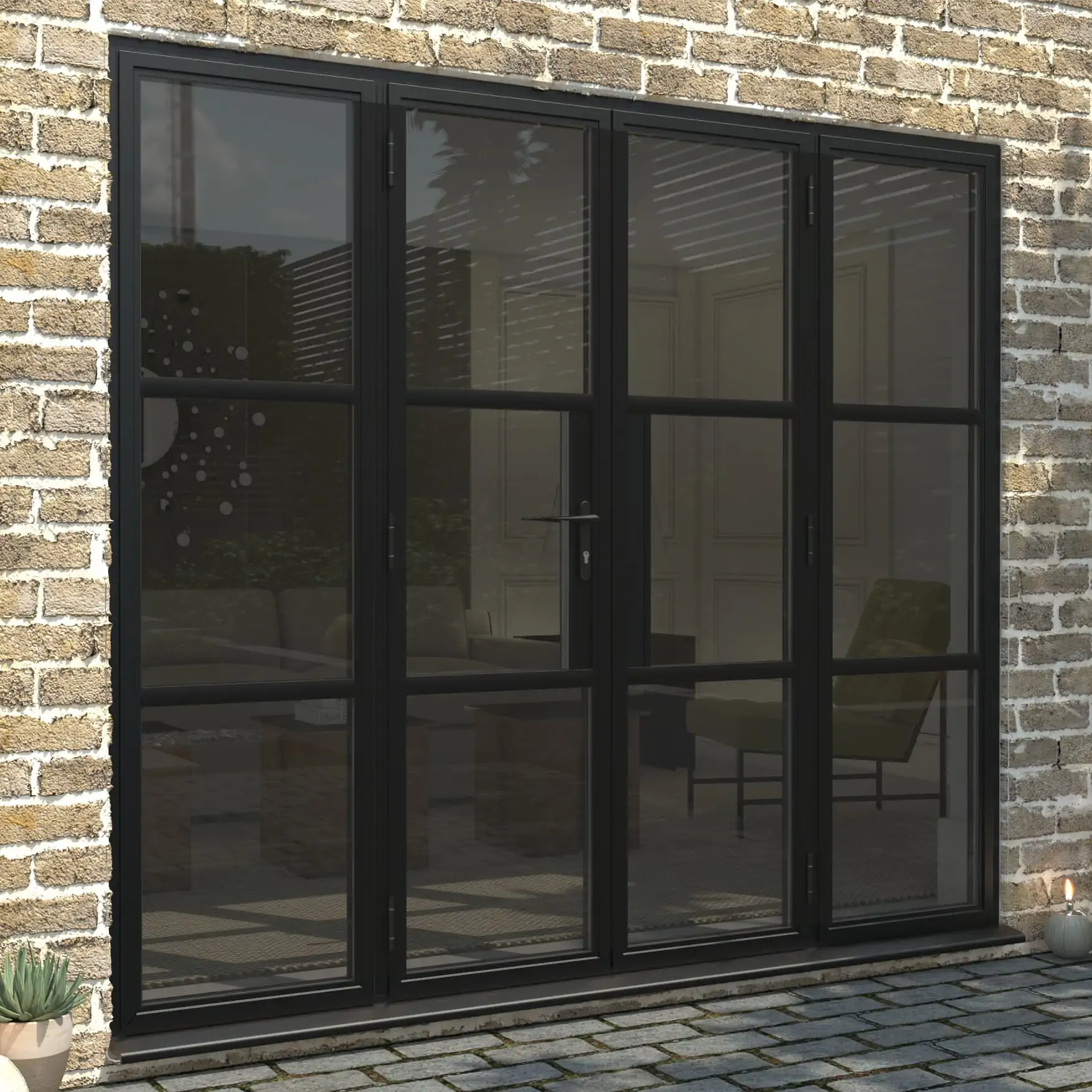 Sample of 80% Tinted Window Film