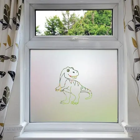 Tyrannosaurus Rex Dinosaur Window Film