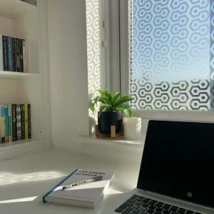 Sample of Fir Patterned Window Film