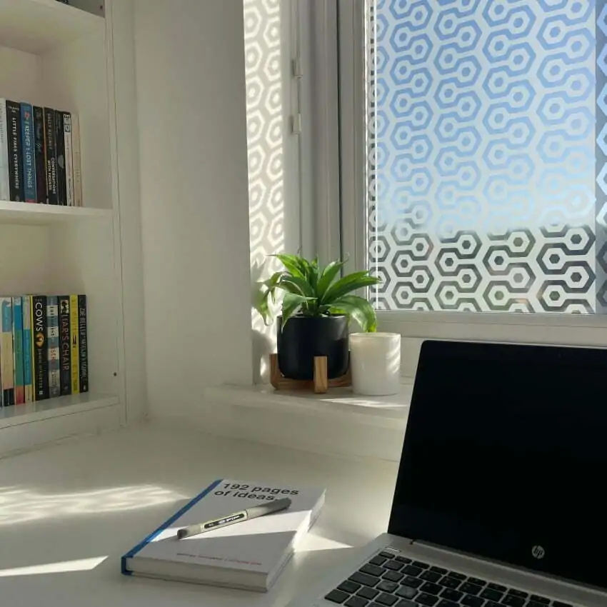 Sample of Fir Patterned Window Film