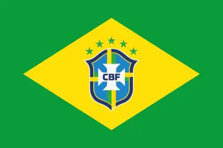 Football Flags - World Cup - Brazil