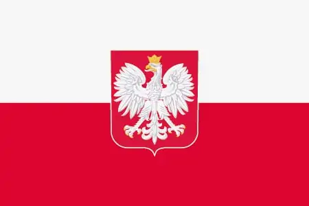 Football Flags - World Cup - Poland