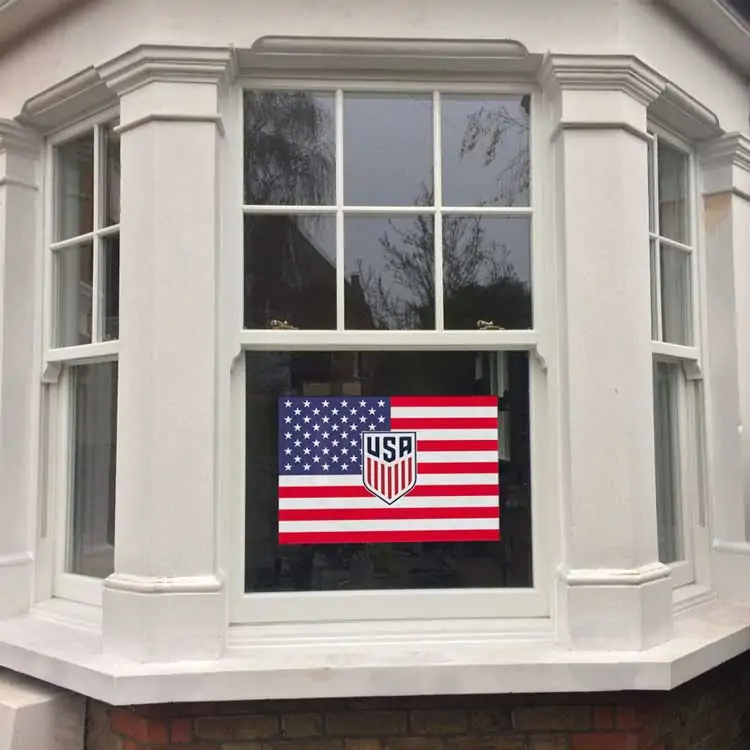 Football Flags - World Cup - USA