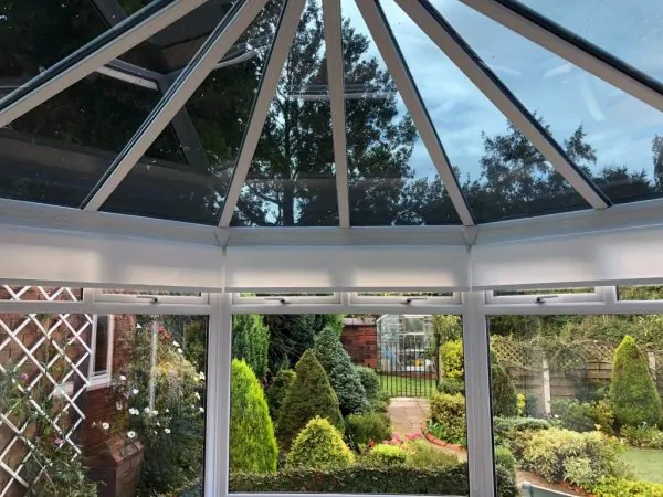 Sample of 65% Reflective Medium Silver Window Film