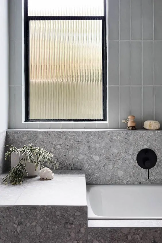 1/2" Reeded Glass Window Film 250mm wide only