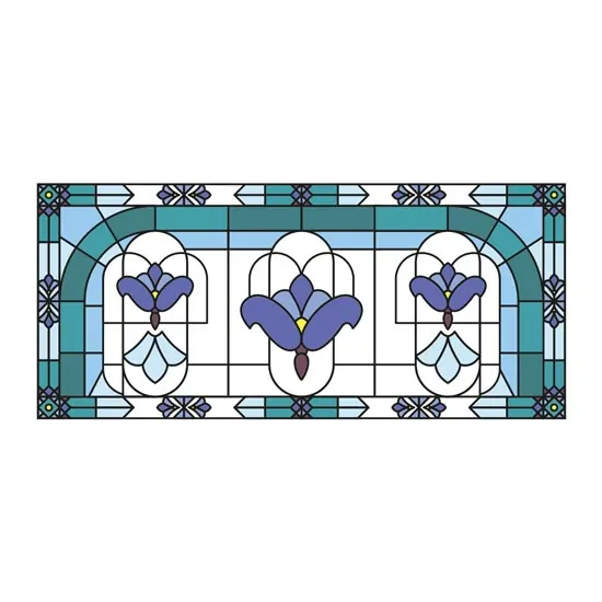 Stella Stained Glass Window Film