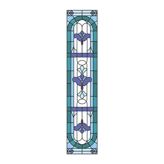 Stella Stained Glass Window Film