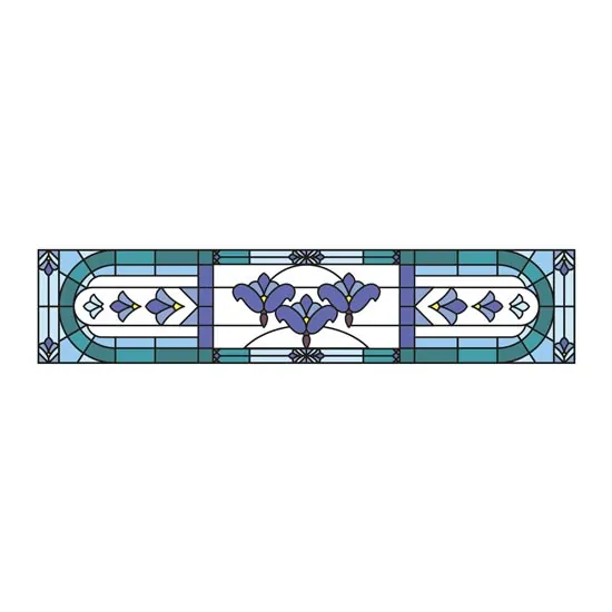 Stella Stained Glass Window Film