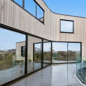 80% Reflective Silver Mirrored Window Film