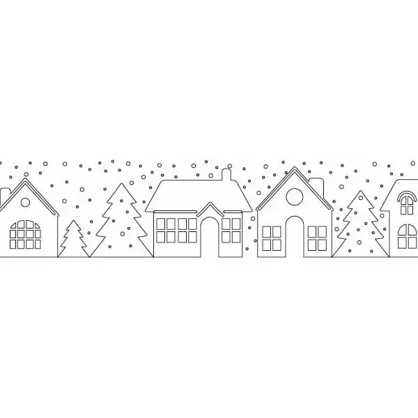 Festive Borders - image design 03