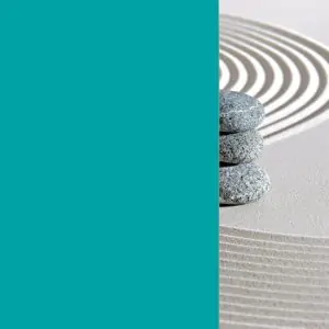 Teal Vinyl Film