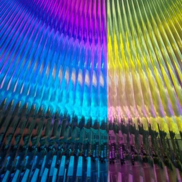 Dichroic Reeded Window Film - Image 6