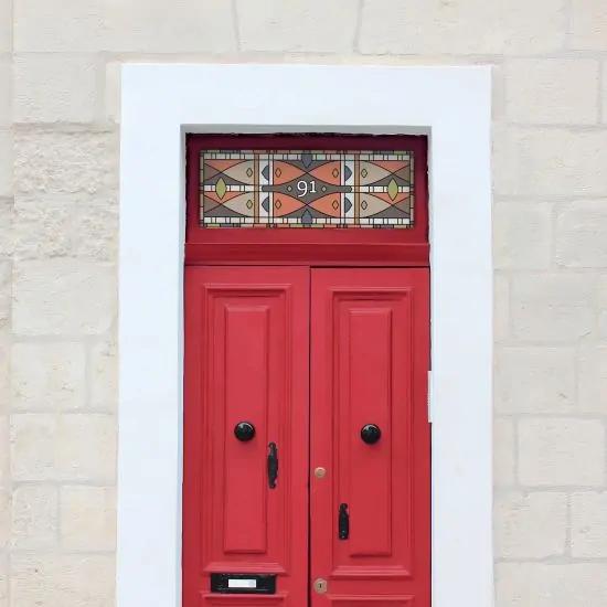 Ornate patterned window film