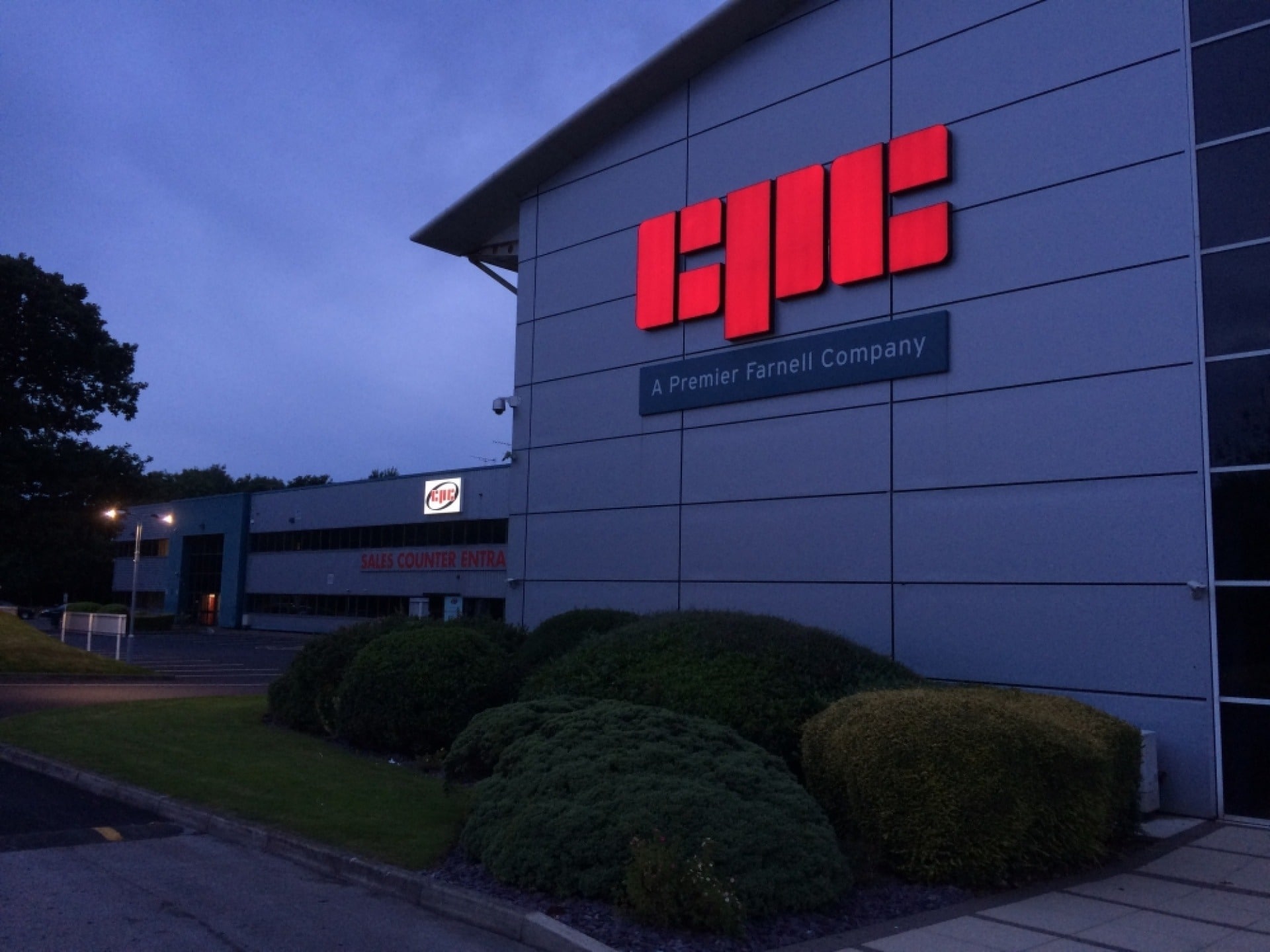 Light up your Logo - Preston Lancashire