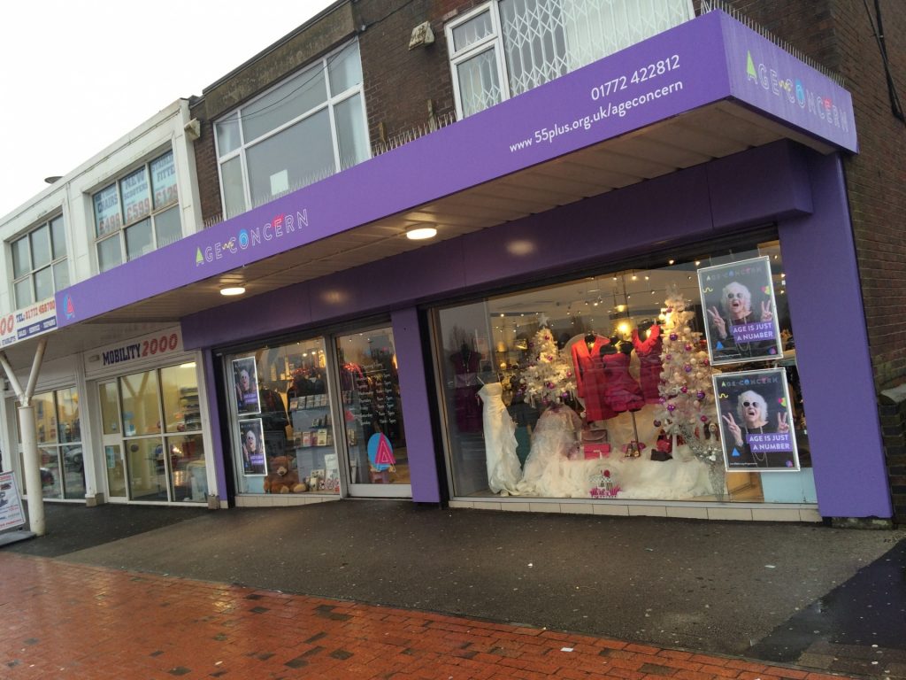 Shop Frontage Signage & Wrap