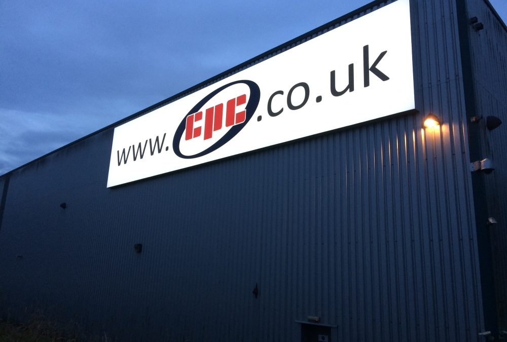 Make a statement with external signage and branding