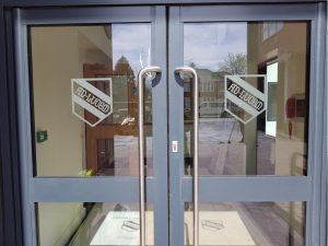 Glass graphics