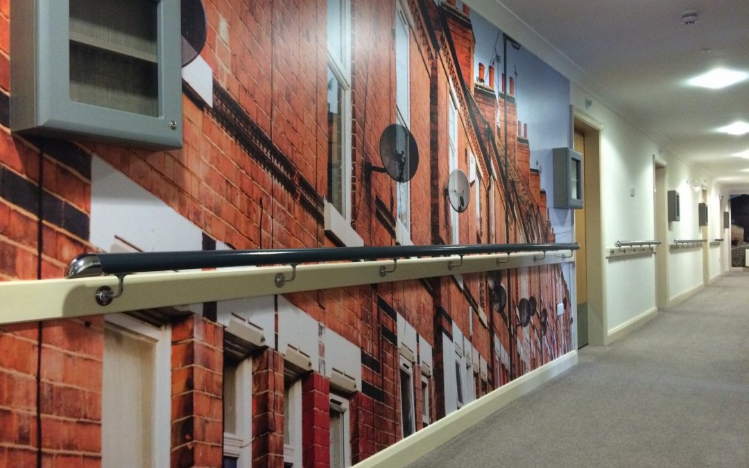 Wall Murals For Elderly and Dementia Care