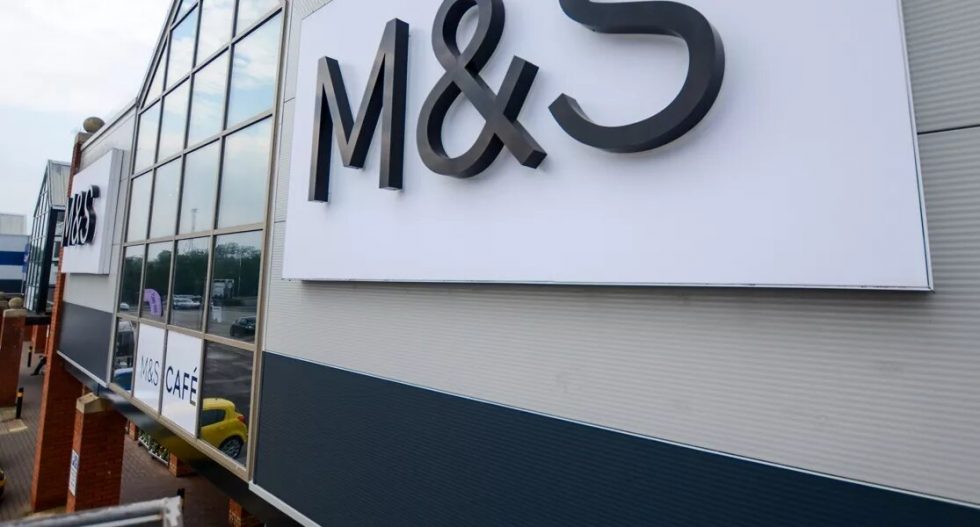 Thats a wrap for Marks and Spencers