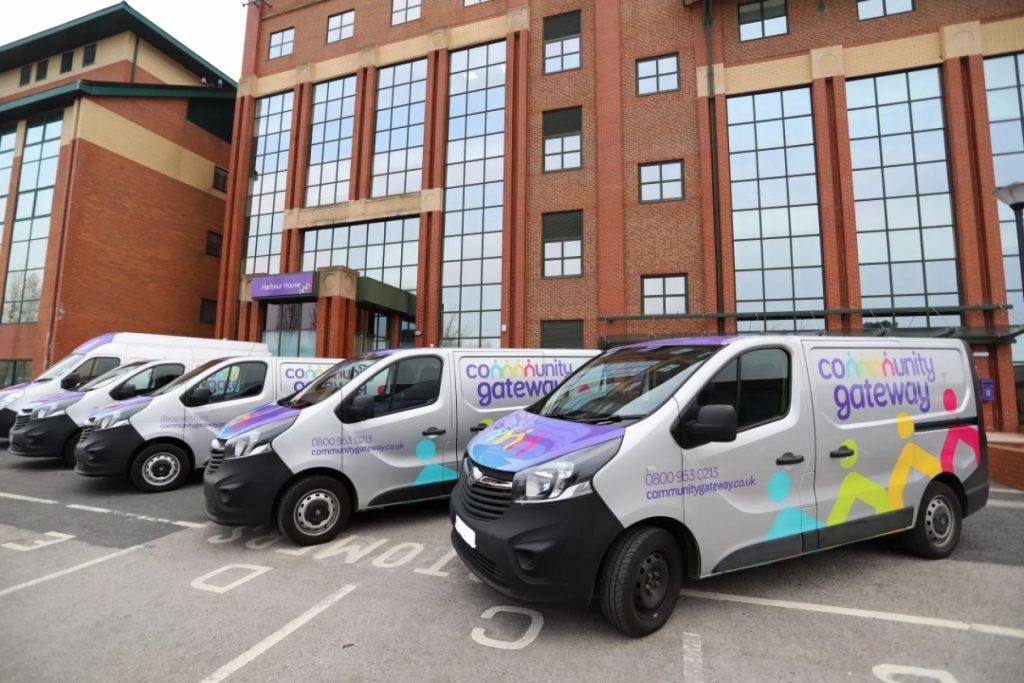 fleet vehicle graphics